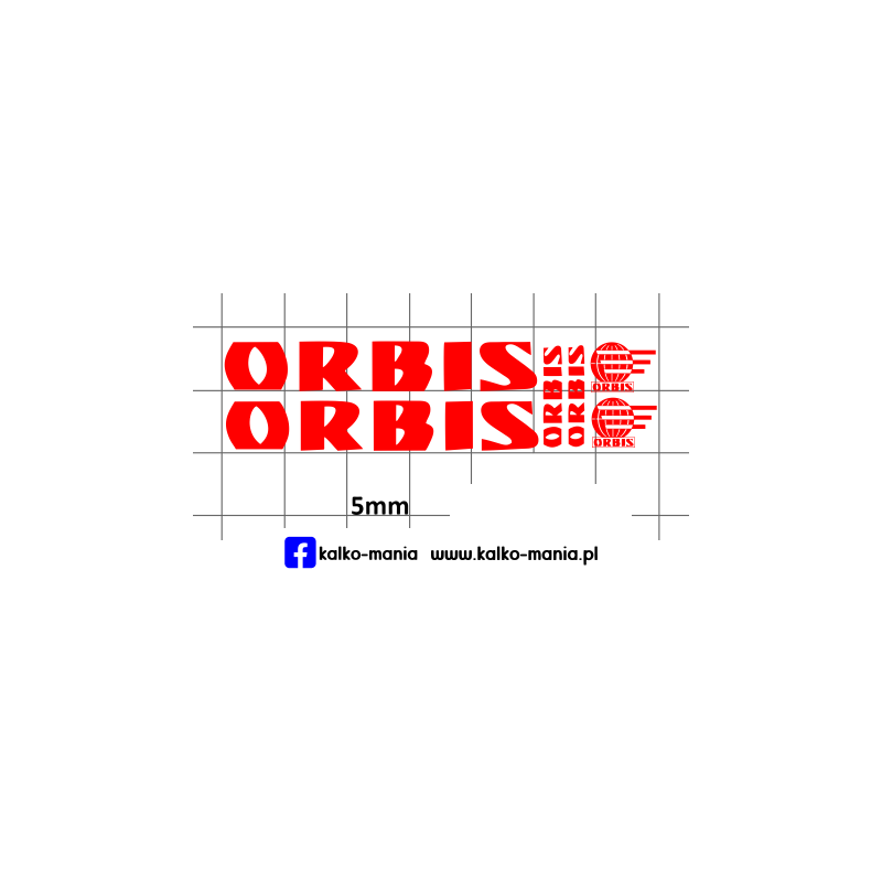 autosan biuro podrozy orbis2 kalkomania 1:72