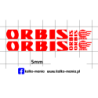 autosan biuro podrozy orbis2 kalkomania 1:72