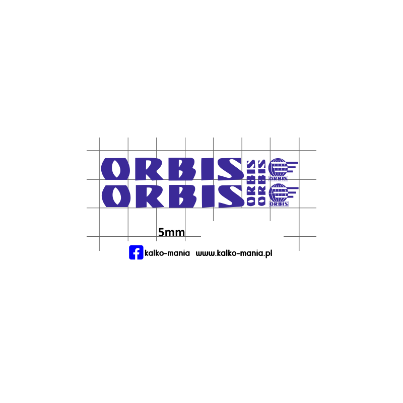 autosan biuro podrozy orbis3 kalkomania 1:72