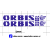 autosan biuro podrozy orbis3 kalkomania 1:72