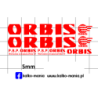 autosan biuro podrozy orbis4 kalkomania 1:72