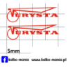 autosan biuro podrozy turysta2 kalkomania 1:72