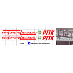 autosan btz pttk kalkomania...