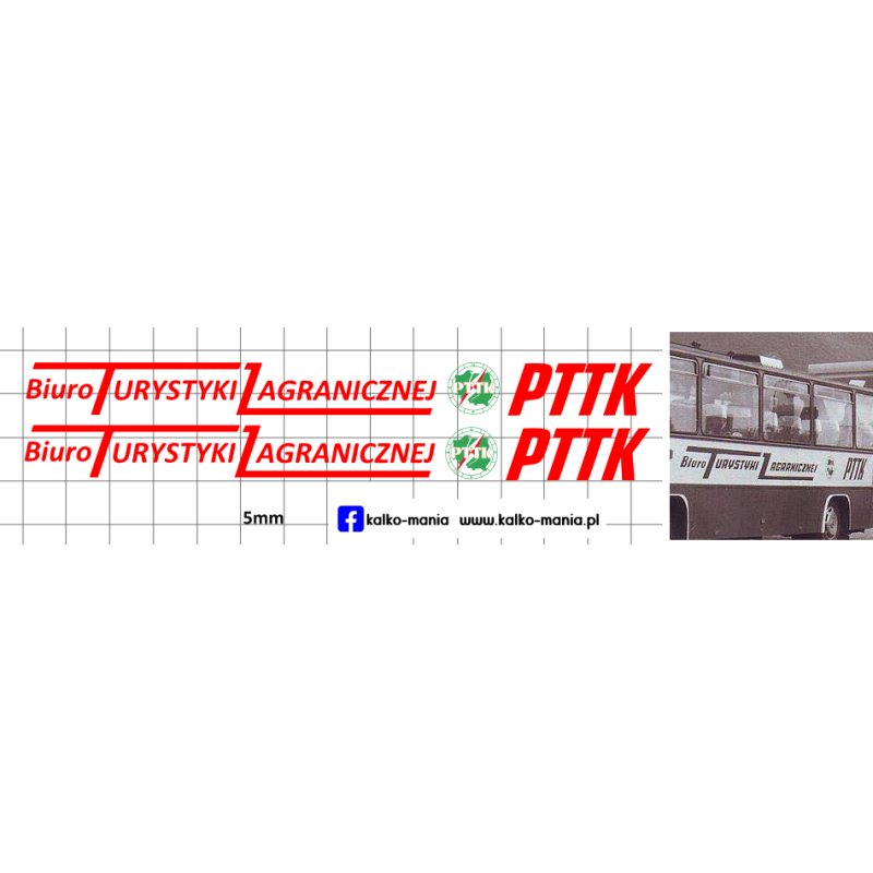autosan btz pttk kalkomania 1:72