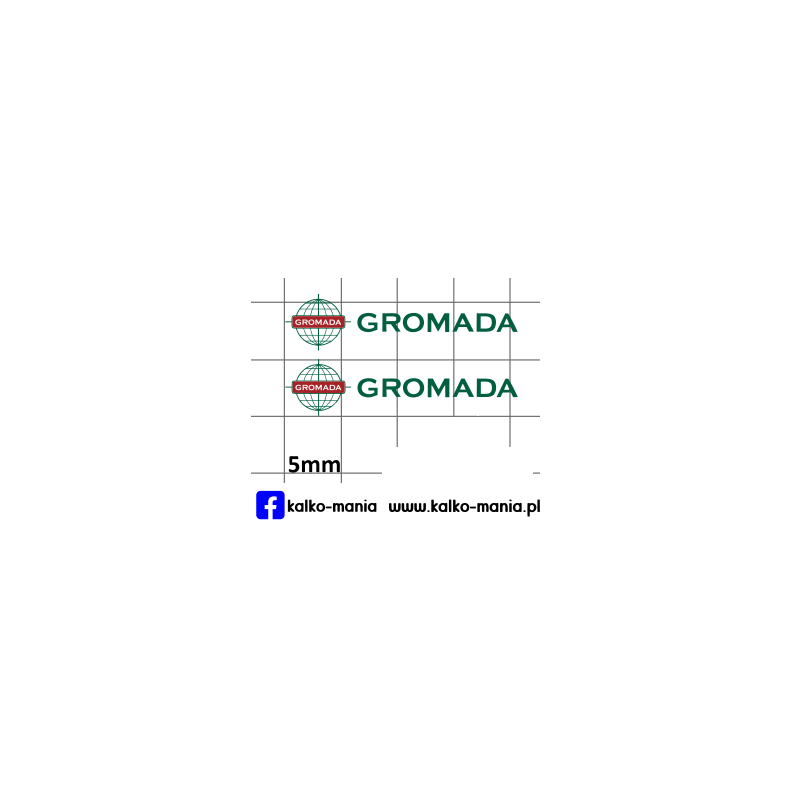 autosan gromada4 kalkomania 1:72