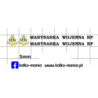 autosan marynarka wojenna kalkomania 1:72