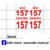 autosan mks krosno kalkomania 1:72