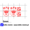 autosan mpk kielce kalkomania 1:72