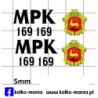autosan mpk lomza kalkomania 1:72