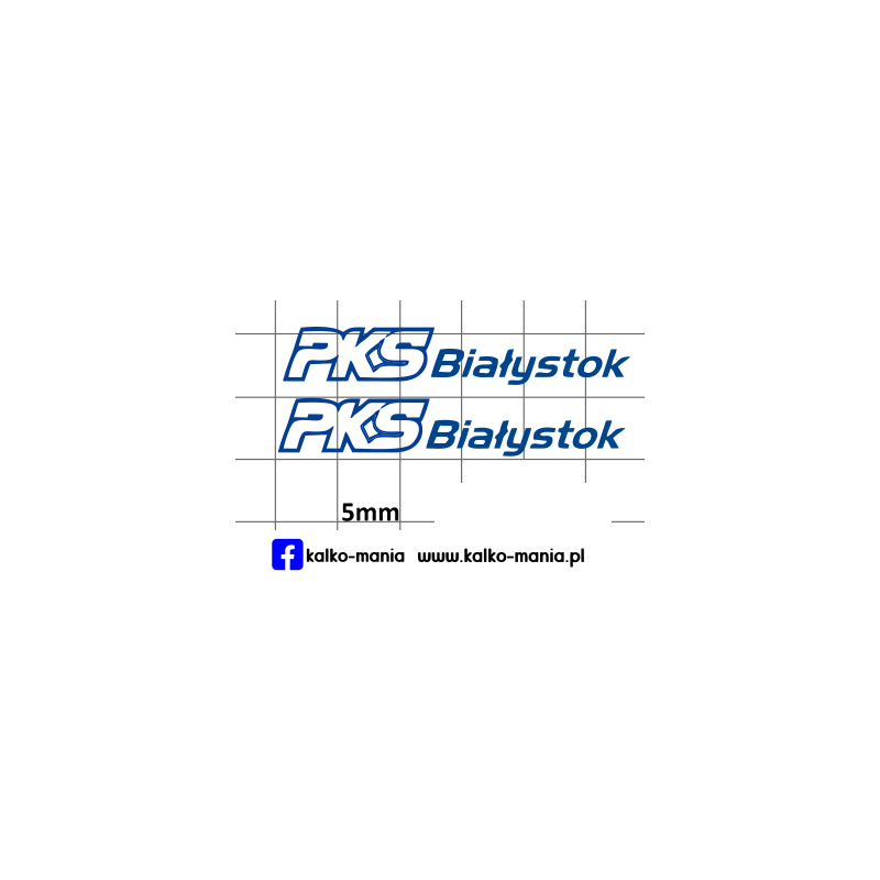 autosan pks bialystok2 kalkomania 1:72