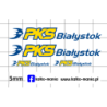 autosan pks bialystok kalkomania 1:72