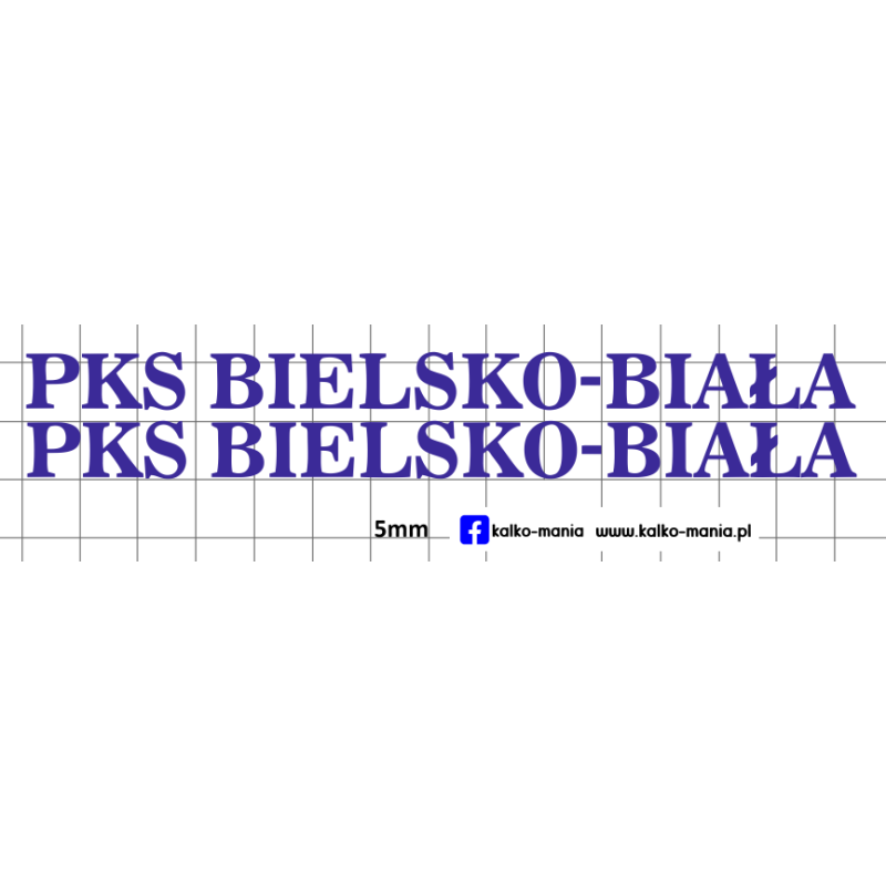autosan pks bielsko biala2 kalkomania 1:72