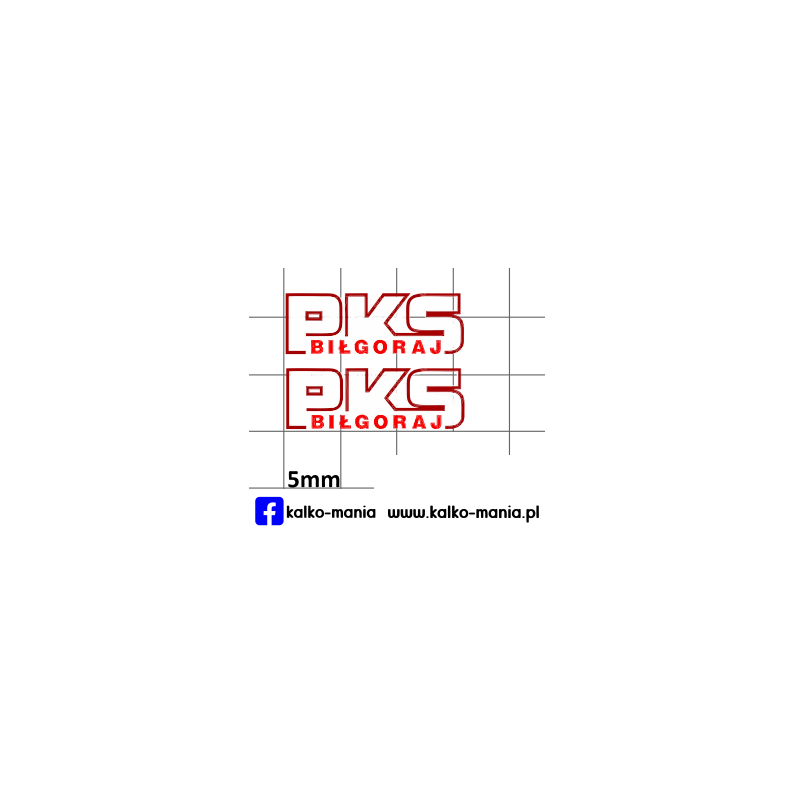 autosan pks bilgoraj kalkomania 1:72