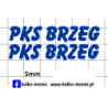 autosan pks brzeg kalkomania 1:72