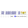 autosan pks busko zdroj kalkomania 1:72