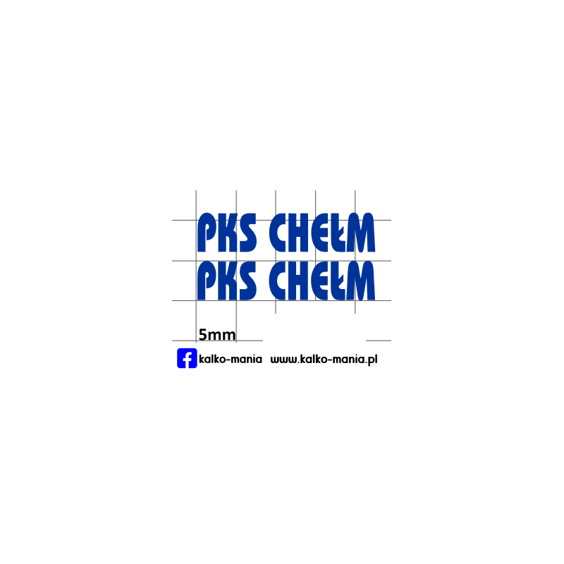 autosan pks chelm kalkomania 1:72