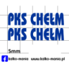 autosan pks chelm kalkomania 1:72