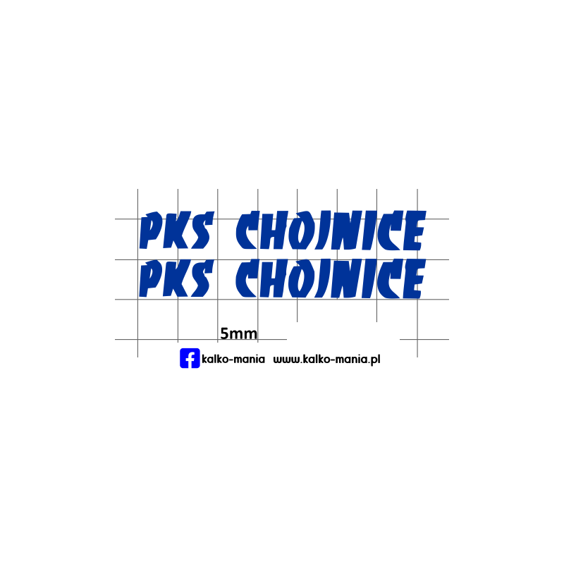 autosan pks chojnice kalkomania 1:72