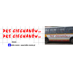autosan pks ciechanow red...
