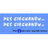 autosan pks ciechanow white kalkomania 1:72