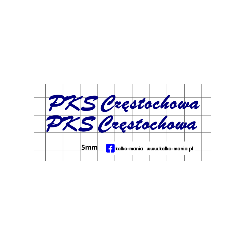 autosan pks czestochowa kalkomania 1:72