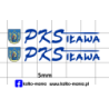 autosan pks ilawa kalkomania 1:72