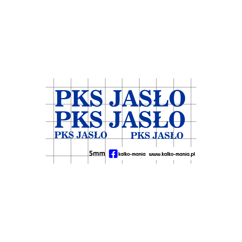autosan pks jaslo kalkomania 1:72