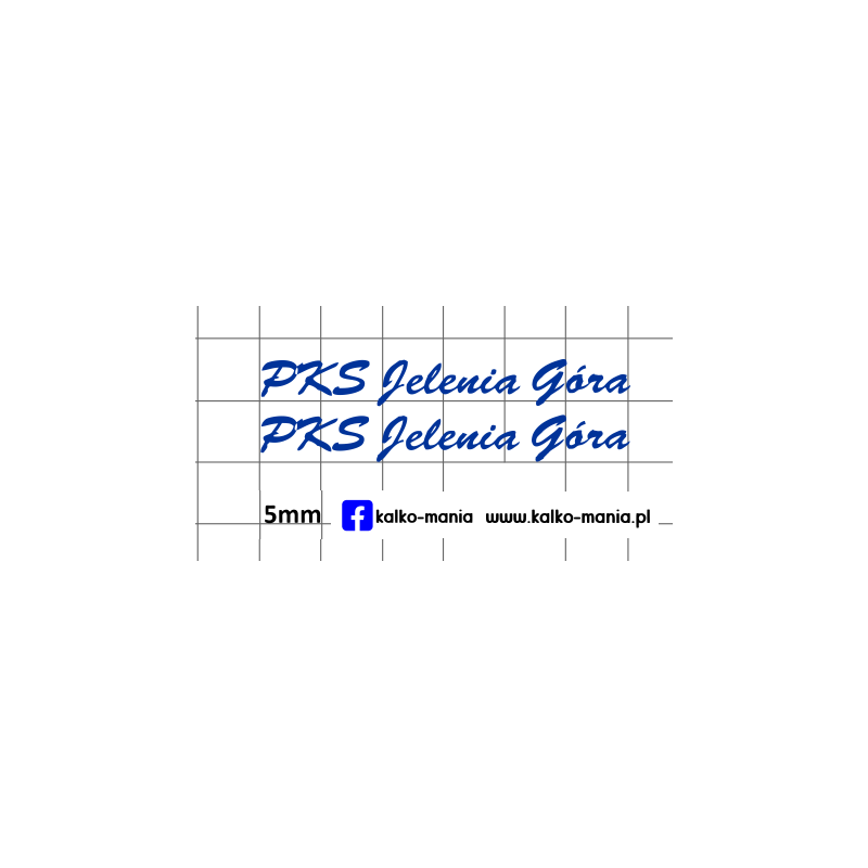 autosan pks jelenia gora kalkomania 1:72
