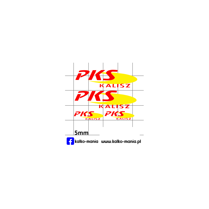 autosan pks kalisz kalkomania 1:72