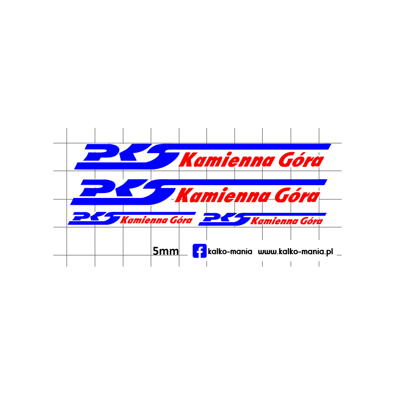 autosan pks kamienna gora kalkomania 1:72