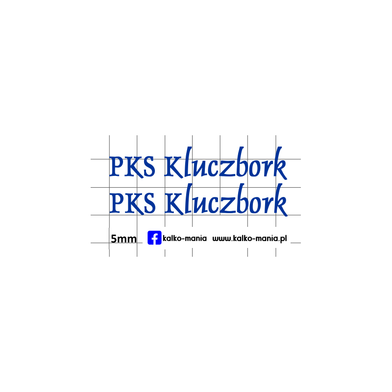 autosan pks kluczbork kalkomania 1:72