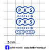 autosan pks koszalin kalkomania 1:72