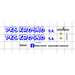 autosan pks krosno blue...