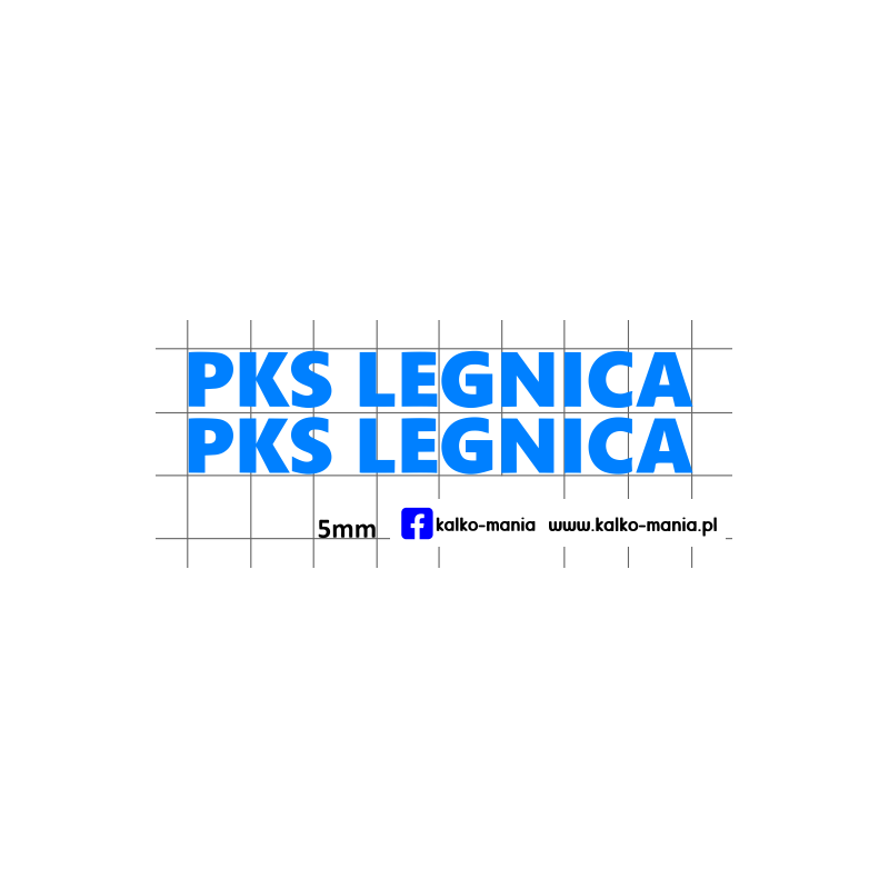 autosan pks legnica kalkomania 1:72