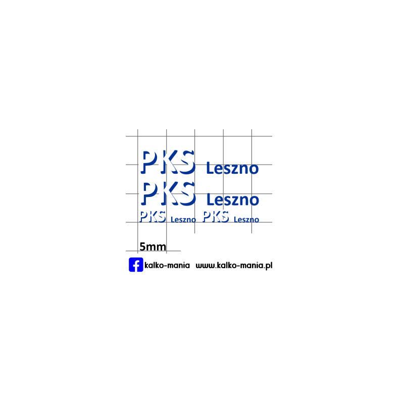 autosan pks leszno kalkomania 1:72