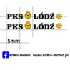 autosan pks lodz kalkomania 1:72
