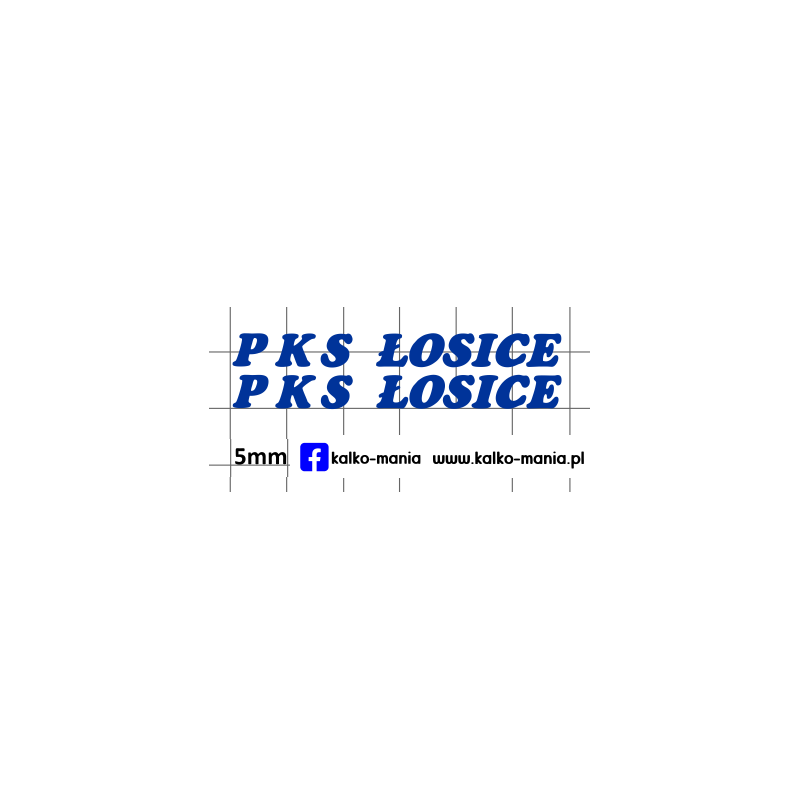 autosan pks losice kalkomania 1:72