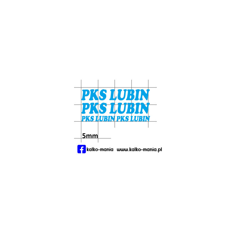 autosan pks lubin kalkomania 1:72