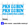 autosan pks lubin kalkomania 1:72