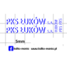 autosan pks lukow kalkomania 1:72