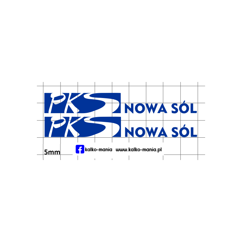autosan pks nowa sol kalkomania 1:72