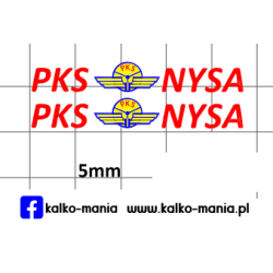 autosan pks nysa kalkomania...