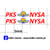 autosan pks nysa kalkomania 1:72