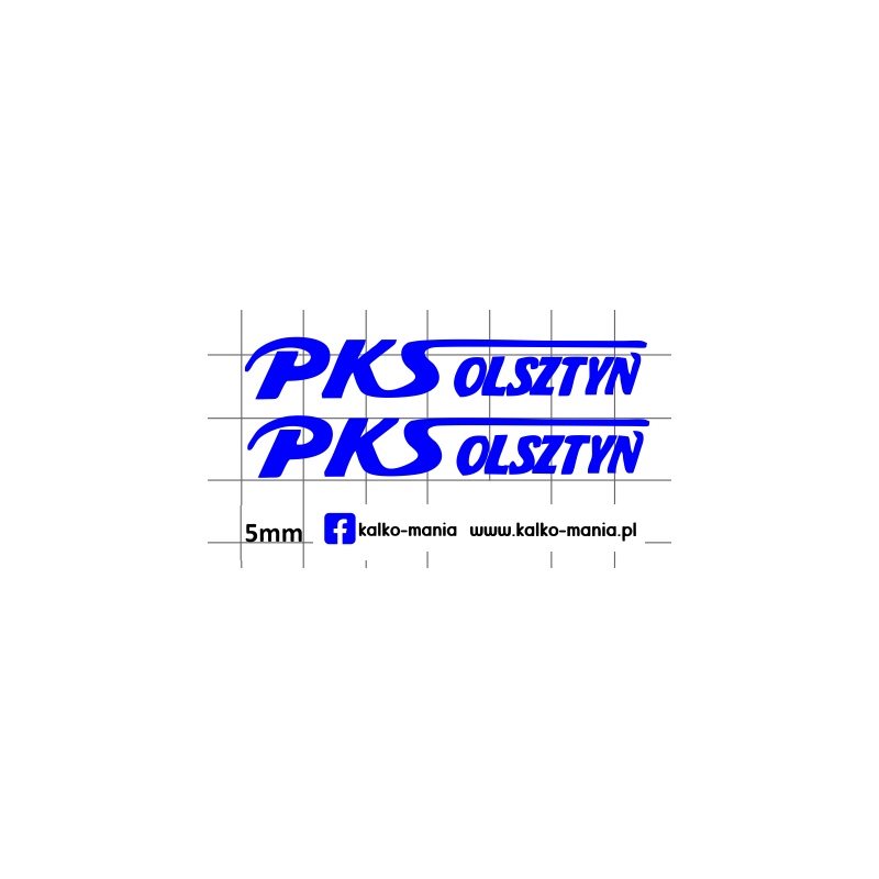 autosan pks olsztyn2 kalkomania 1:72