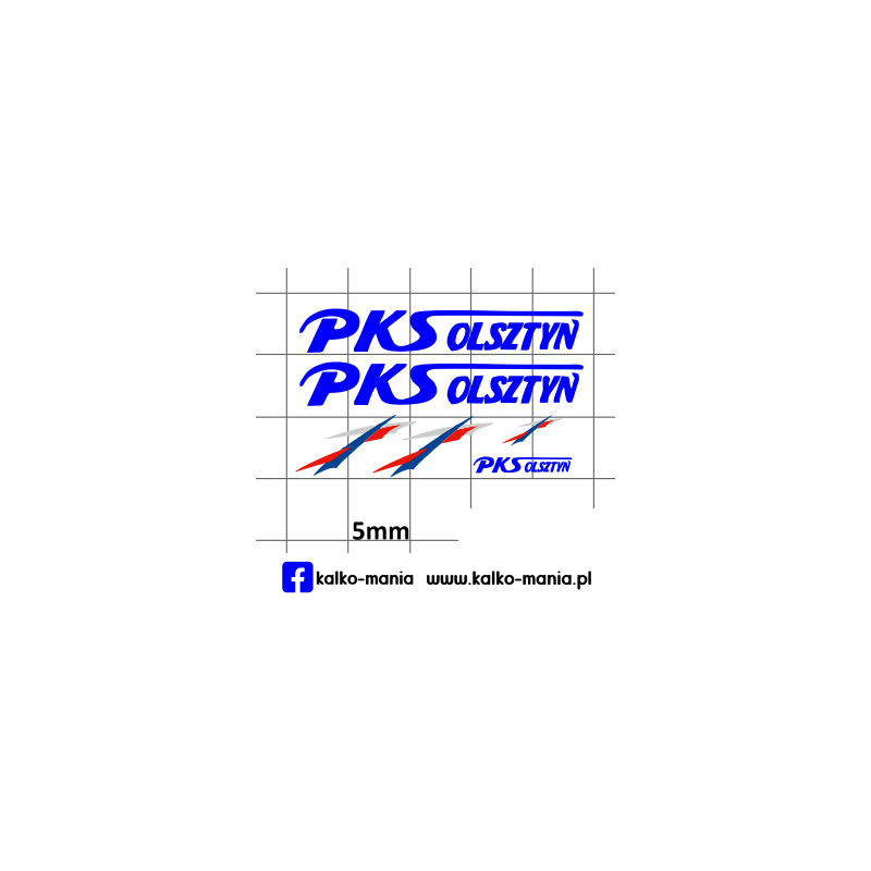 autosan pks olsztyn3 kalkomania 1:72