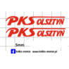 autosan pks olsztyn kalkomania 1:72