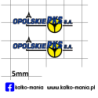 autosan pks opolskie kalkomania 1:72