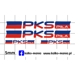 autosan pks pila kalkomania...