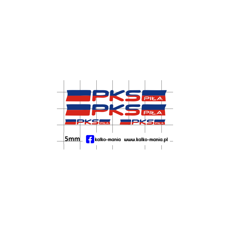 autosan pks pila kalkomania 1:72