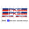 autosan pks pila kalkomania 1:72
